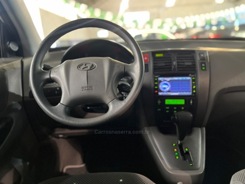 TUCSON 2.0 MPFI GLS 16V 143CV 2WD GASOLINA 4P AUTOMÁTICO - 2012 - CAXIAS DO SUL