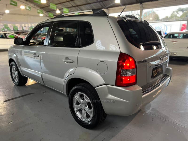 TUCSON 2.0 MPFI GLS 16V 143CV 2WD GASOLINA 4P AUTOMÁTICO - 2012 - CAXIAS DO SUL