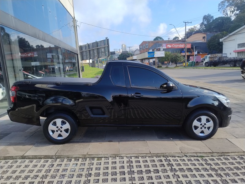 MONTANA 1.4 MPFI LS CS 8V FLEX 2P MANUAL - 2013 - CAXIAS DO SUL