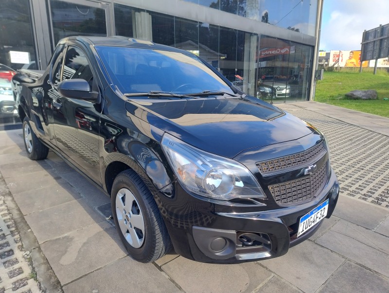 MONTANA 1.4 MPFI LS CS 8V FLEX 2P MANUAL - 2013 - CAXIAS DO SUL