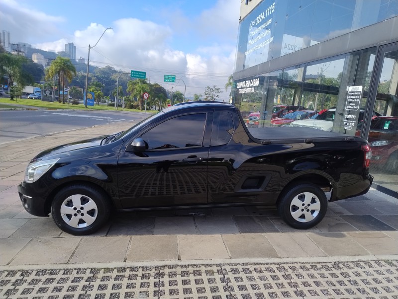 MONTANA 1.4 MPFI LS CS 8V FLEX 2P MANUAL - 2013 - CAXIAS DO SUL
