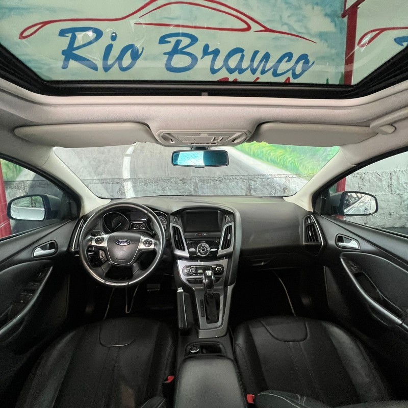 FOCUS 2.0 TITANIUM 16V FLEX 4P AUTOMÁTICO - 2015 - CAXIAS DO SUL