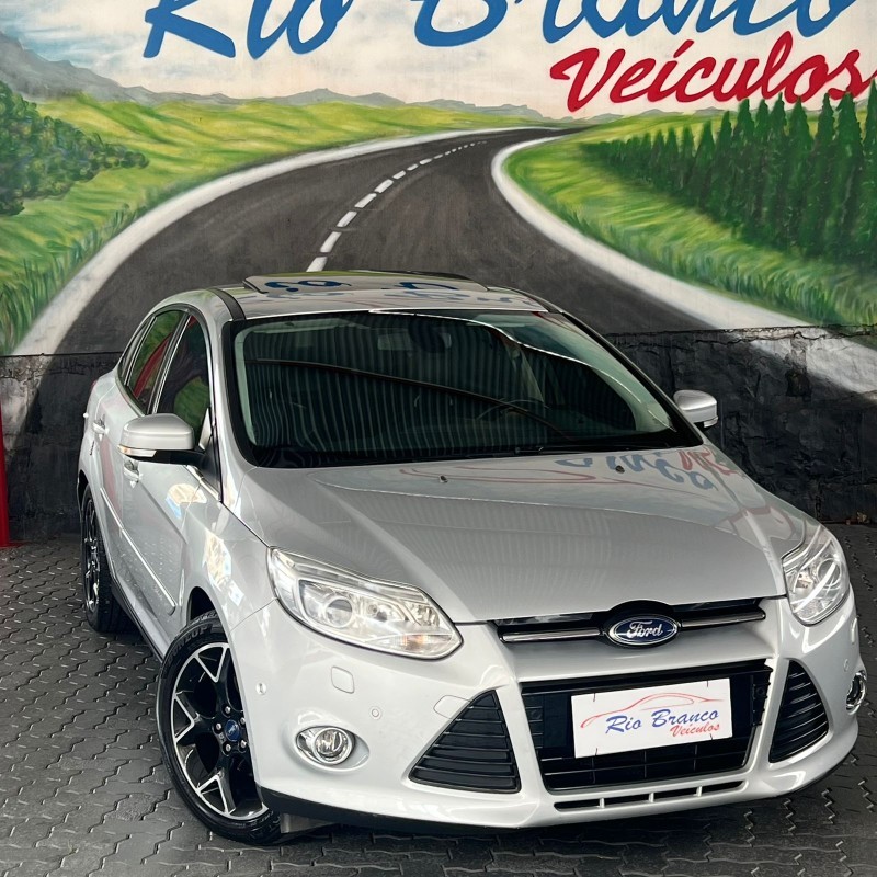 FOCUS 2.0 TITANIUM 16V FLEX 4P AUTOMÁTICO - 2015 - CAXIAS DO SUL