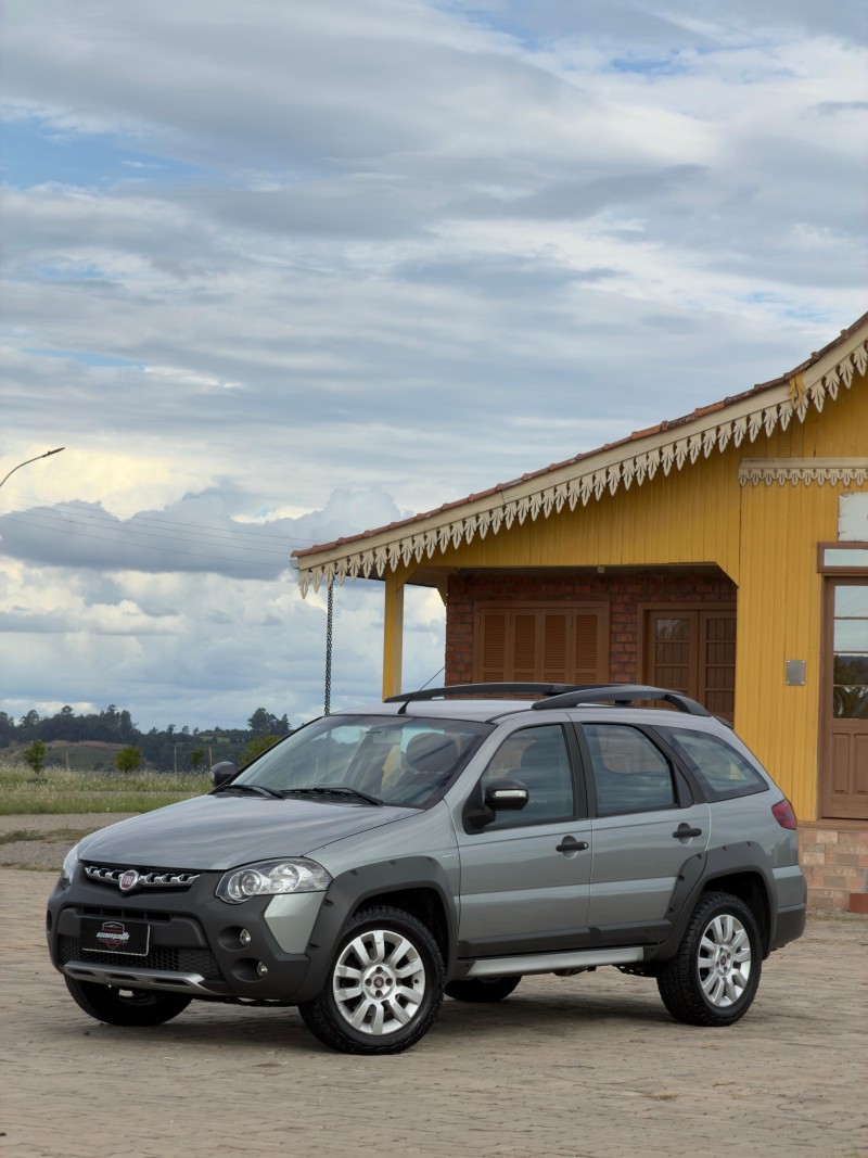 PALIO 1.8 MPI ADVENTURE WEEKEND 16V FLEX 4P AUTOMATIZADO - 2015 - ANTôNIO PRADO