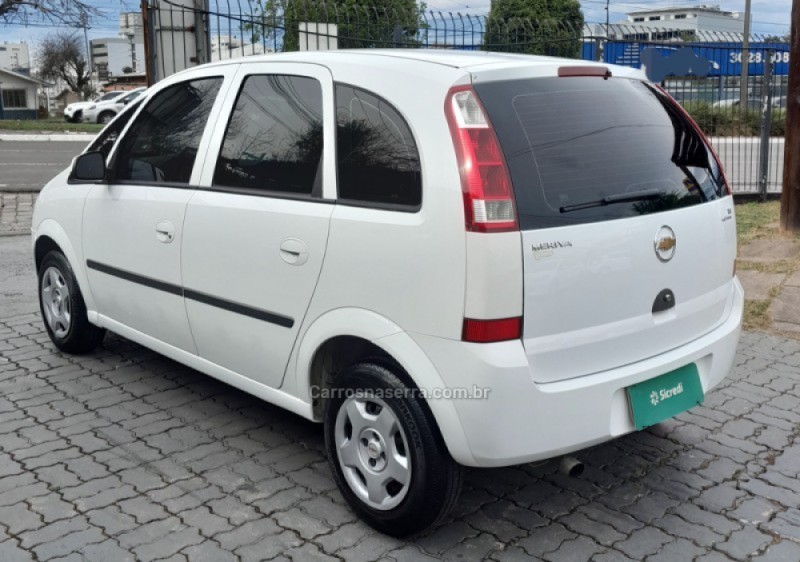 MERIVA 1.8 MPFI JOY 8V FLEX 4P MANUAL - 2008 - CAXIAS DO SUL