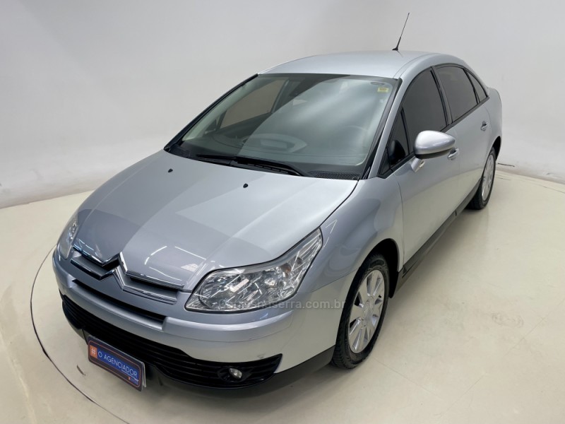 c4 2.0 exclusive pallas 16v flex 4p automatico 2011 santa cruz do sul