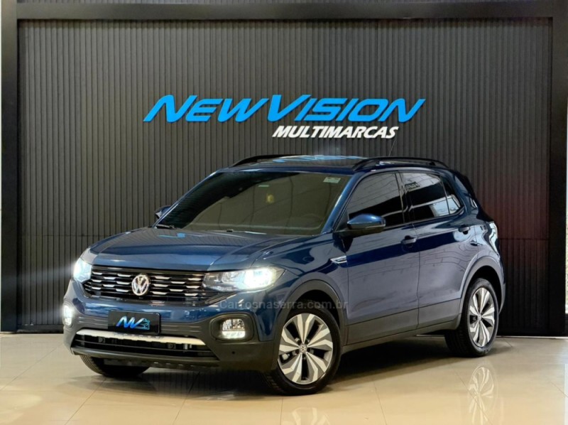 t cross 1.0 comfortline tsi flex 4p automatico 2020 estancia velha