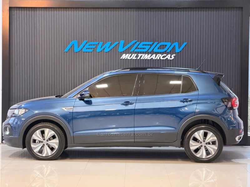 T-CROSS 1.0 COMFORTLINE TSI FLEX 4P AUTOMÁTICO - 2020 - ESTâNCIA VELHA