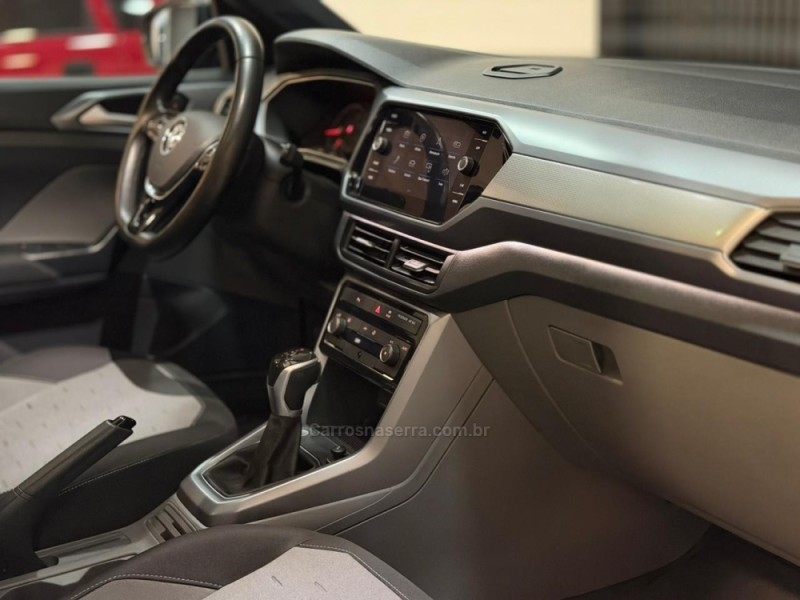 T-CROSS 1.0 COMFORTLINE TSI FLEX 4P AUTOMÁTICO - 2020 - ESTâNCIA VELHA