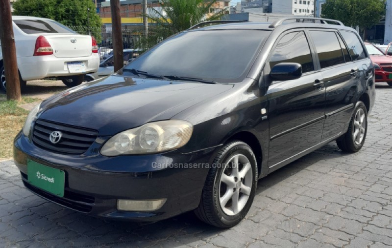 FIELDER 1.8 16V GASOLINA 4P AUTOMÁTICO - 2006 - CAXIAS DO SUL