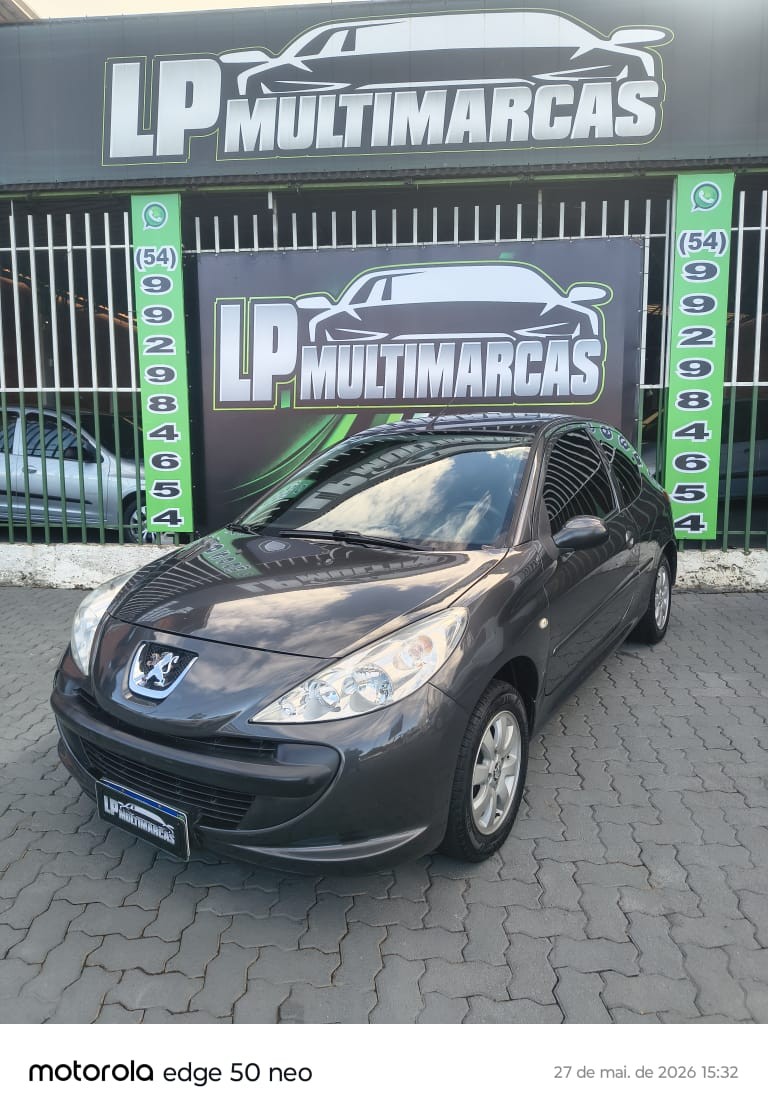 207 1.4 x line 8v flex 2p manual 2009 caxias do sul