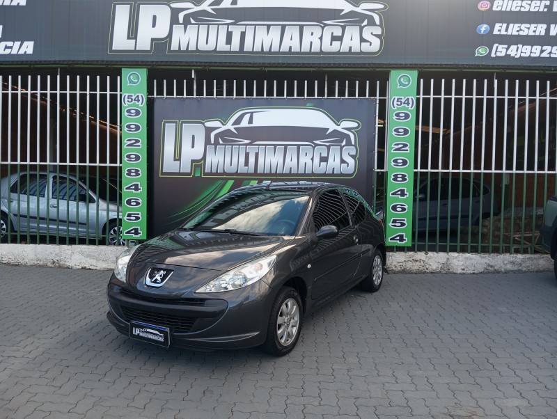 207 1.4 X-LINE 8V FLEX 2P MANUAL - 2009 - CAXIAS DO SUL
