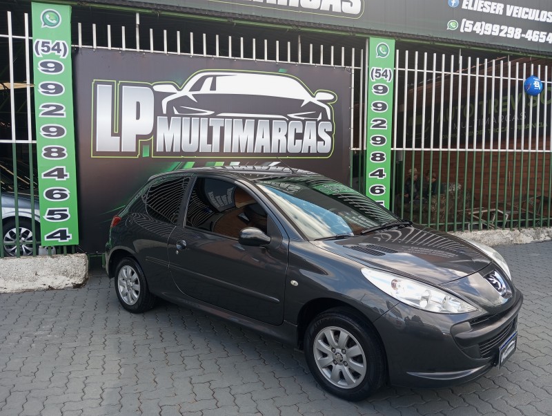 207 1.4 X-LINE 8V FLEX 2P MANUAL - 2009 - CAXIAS DO SUL
