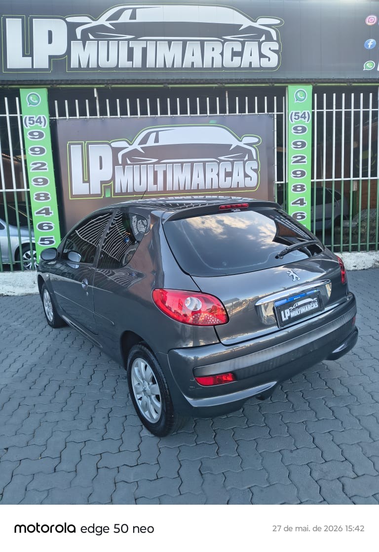 207 1.4 X-LINE 8V FLEX 2P MANUAL - 2009 - CAXIAS DO SUL