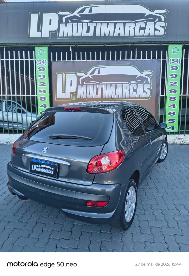 207 1.4 X-LINE 8V FLEX 2P MANUAL - 2009 - CAXIAS DO SUL