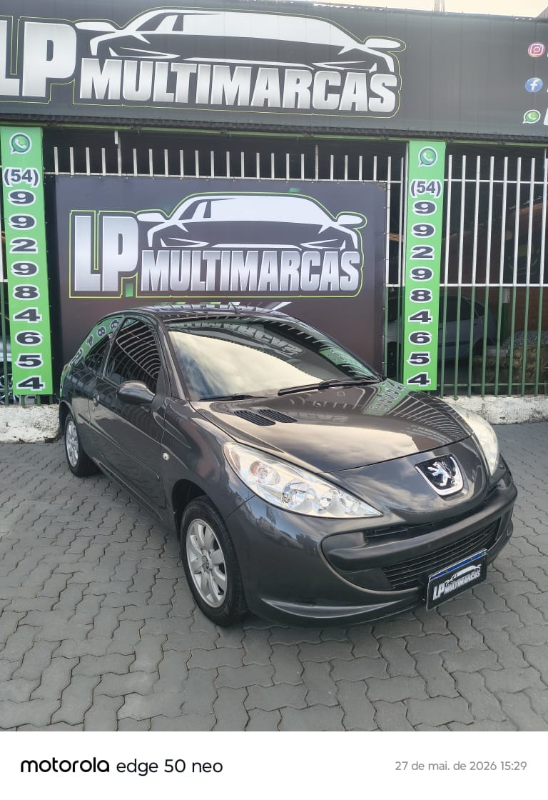 207 1.4 X-LINE 8V FLEX 2P MANUAL - 2009 - CAXIAS DO SUL