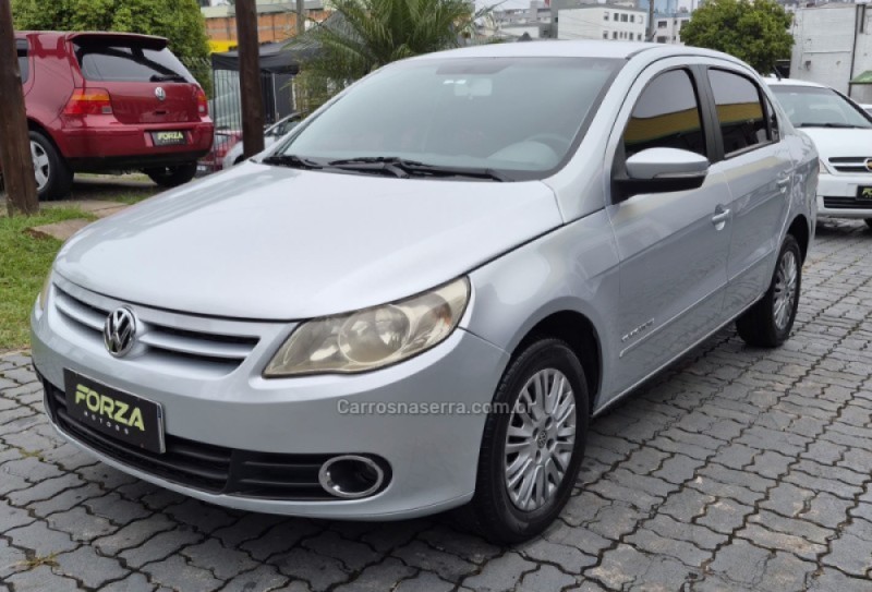 VOYAGE 1.6 MI COMFORTLINE 8V FLEX 4P MANUAL - 2013 - CAXIAS DO SUL