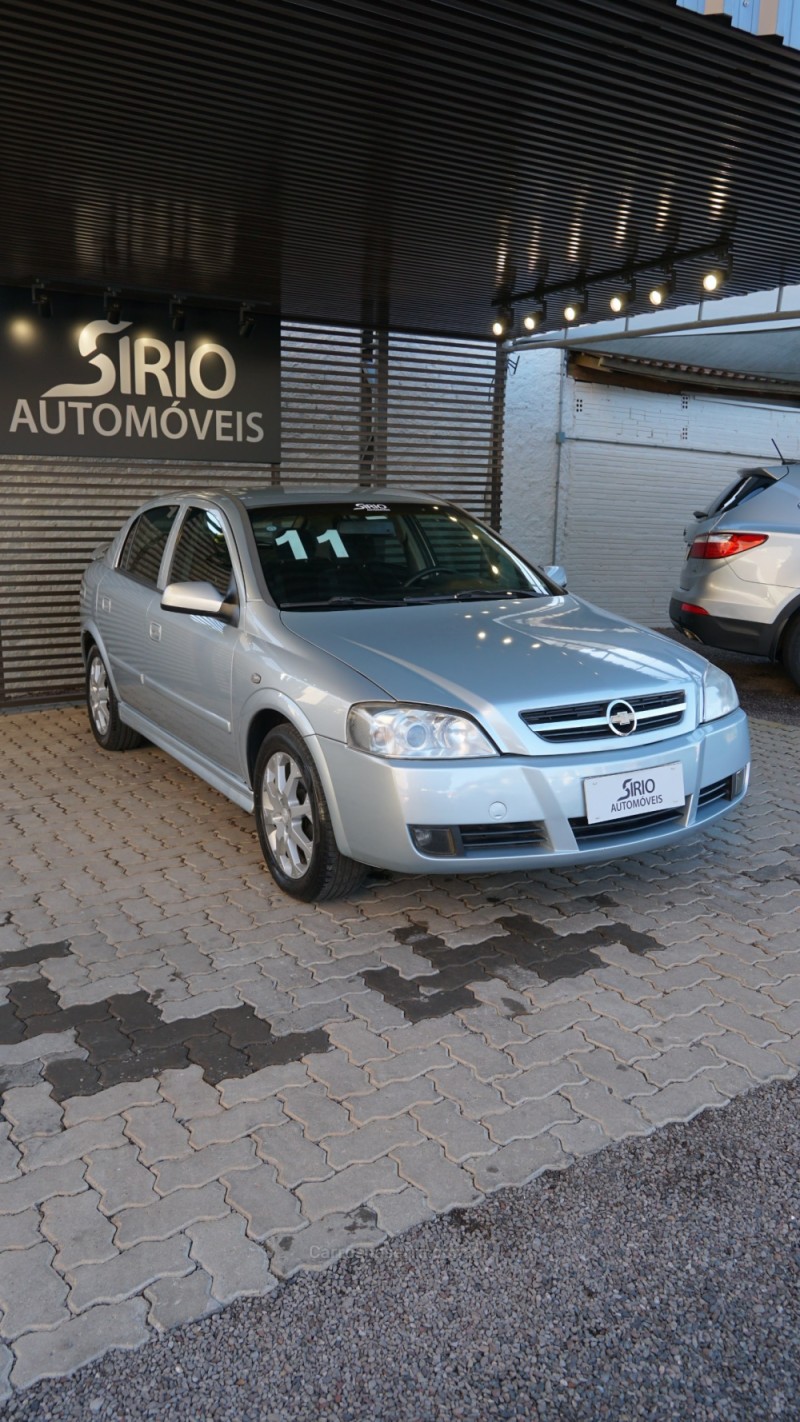 ASTRA 2.0 MPFI ADVANTAGE 8V FLEX 4P MANUAL - 2011 - LAJEADO