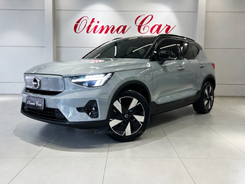 xc 40 p6 recharge eletric plus 4p automatico 2024 flores da cunha
