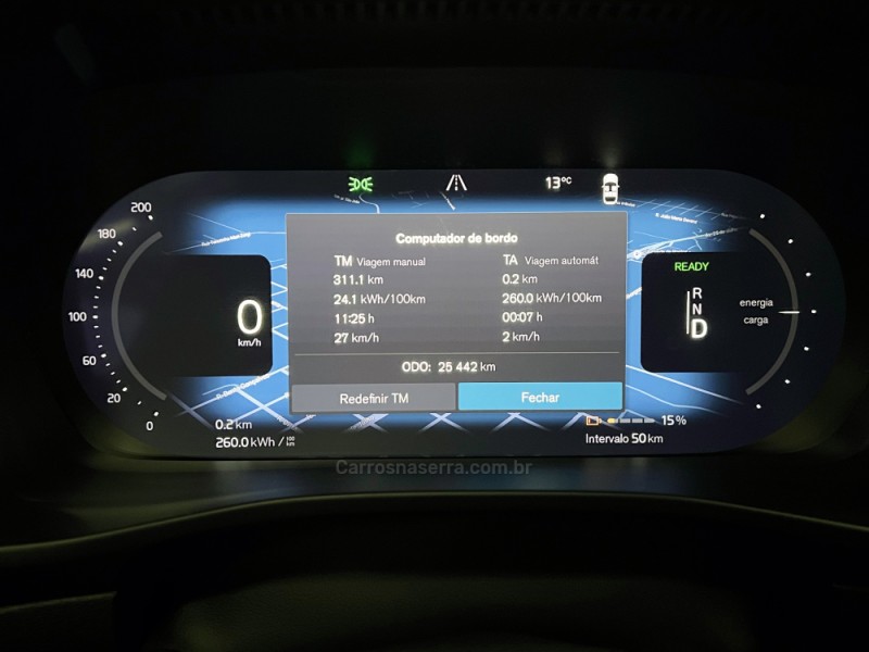 XC 40 P6 RECHARGE ELETRIC PLUS 4P AUTOMÁTICO - 2024 - FLORES DA CUNHA