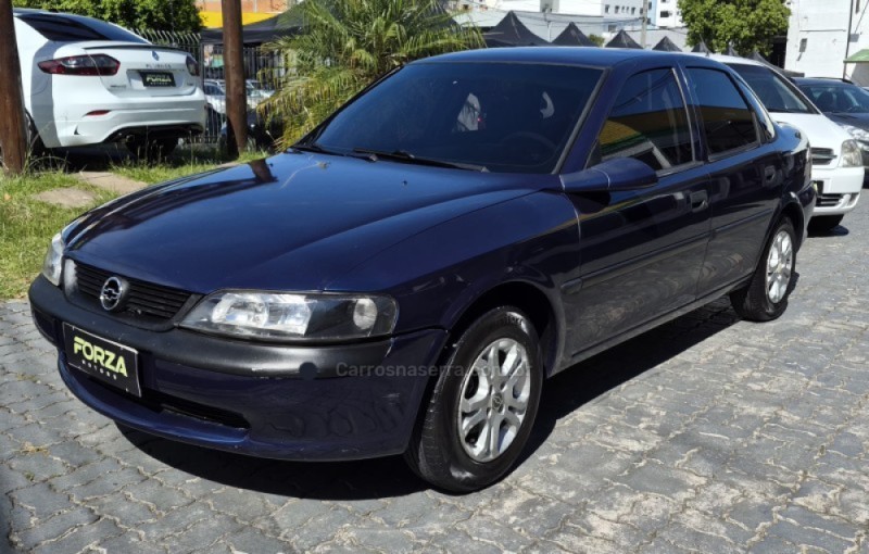 VECTRA 2.0 MPFI GLS 8V GASOLINA 4P MANUAL - 1997 - CAXIAS DO SUL