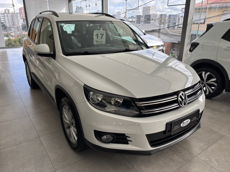 TIGUAN 1.4 TSI 16V TURBO GASOLINA 4P - 2017 - BENTO GONçALVES