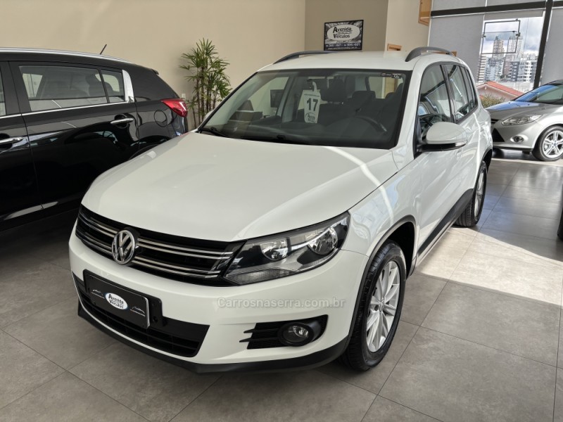 tiguan 1.4 tsi 16v turbo gasolina 4p 2017 bento goncalves