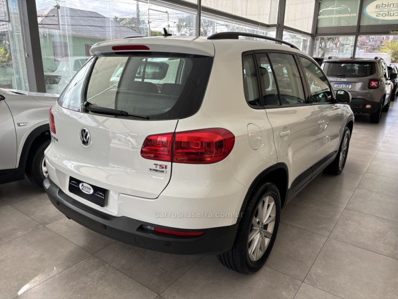 TIGUAN 1.4 TSI 16V TURBO GASOLINA 4P - 2017 - BENTO GONçALVES