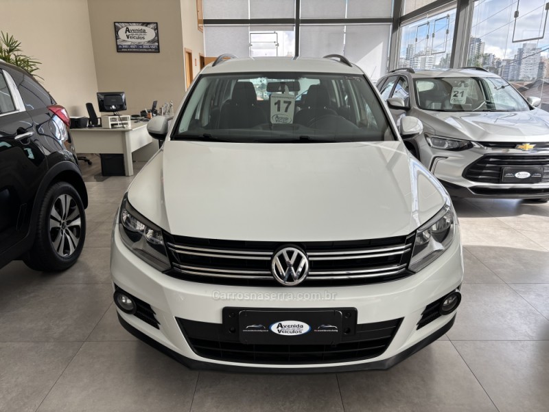 TIGUAN 1.4 TSI 16V TURBO GASOLINA 4P - 2017 - BENTO GONçALVES