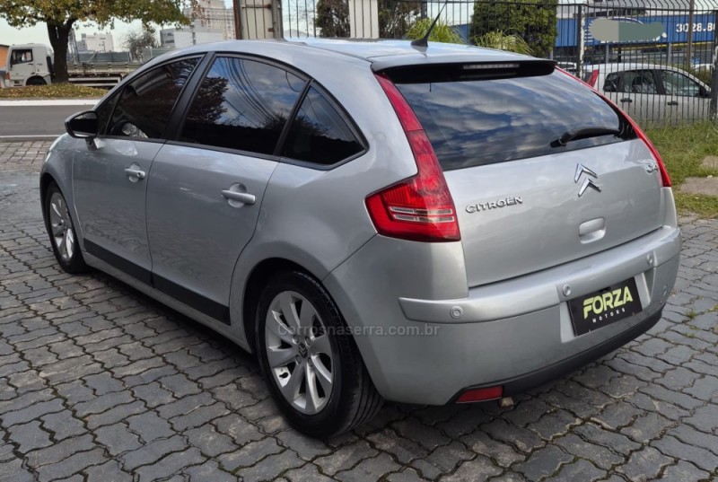 C4 2.0 GLX 16V FLEX 4P AUTOMÁTICO - 2011 - CAXIAS DO SUL