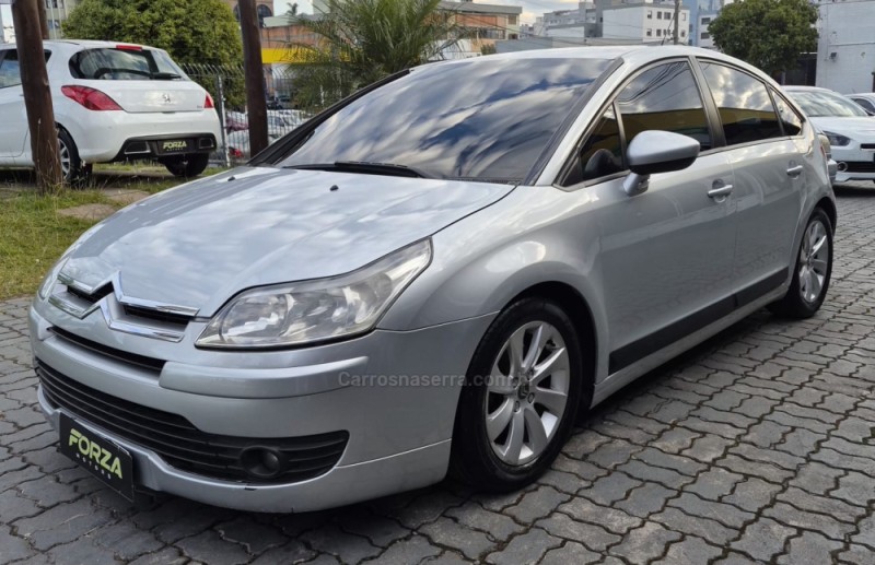 C4 2.0 GLX 16V FLEX 4P AUTOMÁTICO - 2011 - CAXIAS DO SUL
