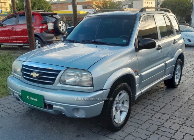 TRACKER 2.0 4X4 16V GASOLINA 4P MANUAL - 2008 - CAXIAS DO SUL
