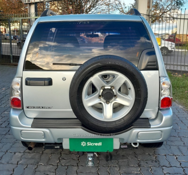 TRACKER 2.0 4X4 16V GASOLINA 4P MANUAL - 2008 - CAXIAS DO SUL