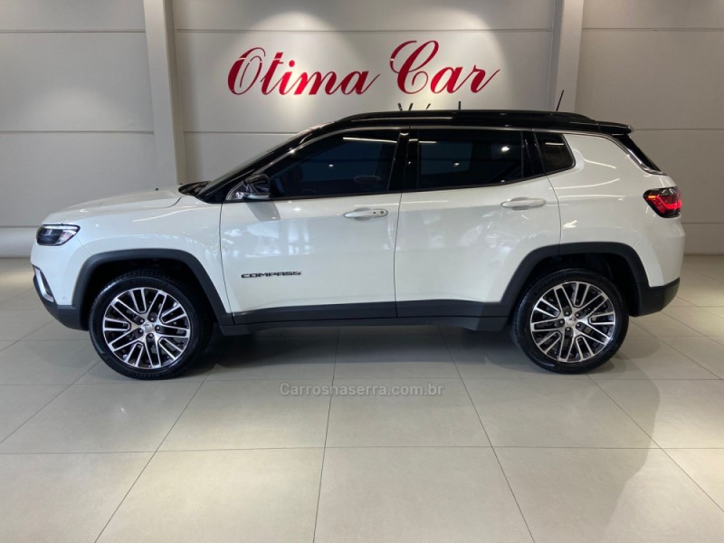 COMPASS 2.0 LIMITED TD350 TURBO DIESEL 4X4 4P AUTOMÁTICO - 2023 - FLORES DA CUNHA
