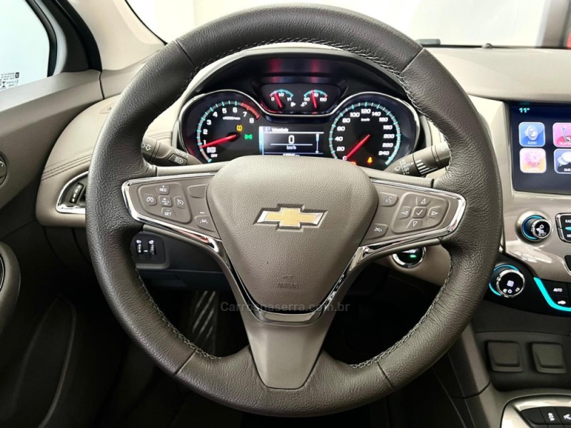 CRUZE 1.4 TURBO LTZ 16V FLEX 4P AUTOMÁTICO - 2018 - FLORES DA CUNHA