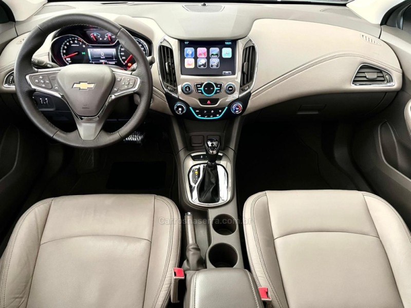 CRUZE 1.4 TURBO LTZ 16V FLEX 4P AUTOMÁTICO - 2018 - FLORES DA CUNHA