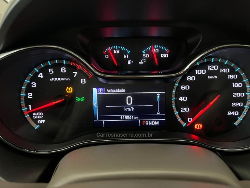CRUZE 1.4 TURBO LTZ 16V FLEX 4P AUTOMÁTICO - 2018 - FLORES DA CUNHA