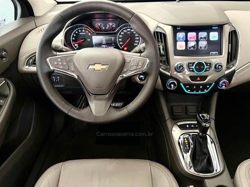 CRUZE 1.4 TURBO LTZ 16V FLEX 4P AUTOMÁTICO - 2018 - FLORES DA CUNHA