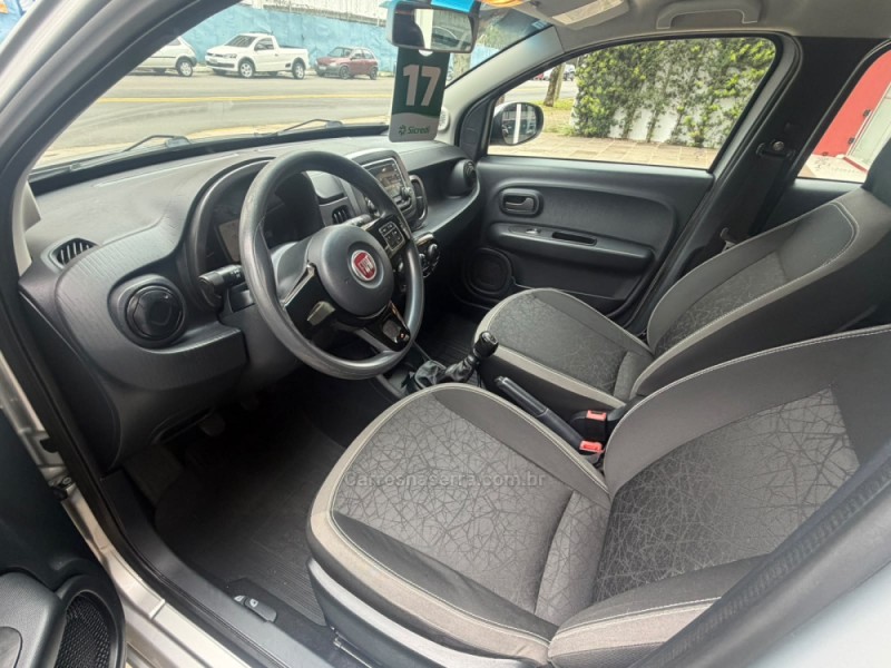 MOBI 1.0 8V EVO FLEX WAY ON MANUAL - 2017 - CAXIAS DO SUL