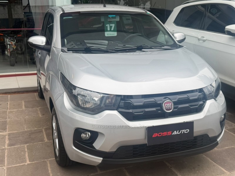 MOBI 1.0 8V EVO FLEX WAY ON MANUAL - 2017 - CAXIAS DO SUL