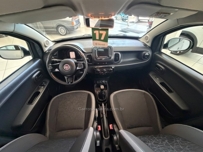 MOBI 1.0 8V EVO FLEX WAY ON MANUAL - 2017 - CAXIAS DO SUL