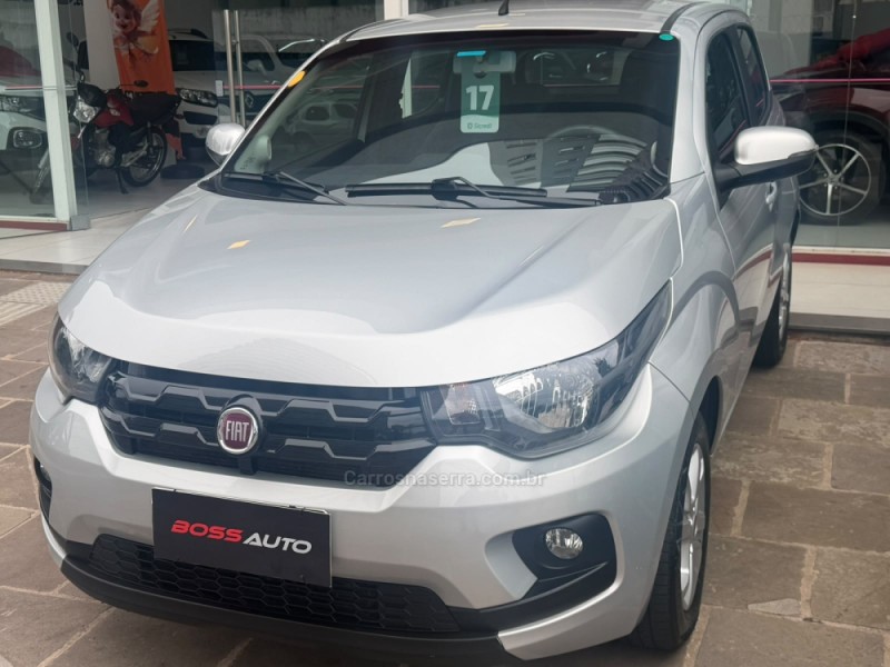 mobi 1.0 8v evo flex way on manual 2017 caxias do sul