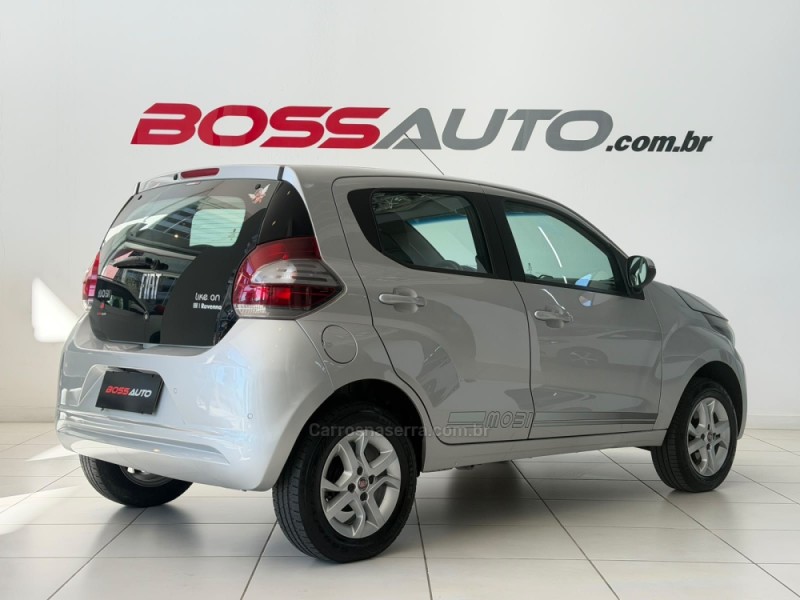 MOBI 1.0 8V EVO FLEX WAY ON MANUAL - 2017 - CAXIAS DO SUL