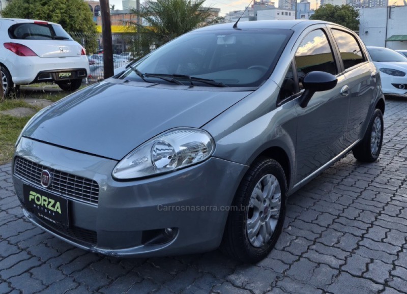 PUNTO 1.4 ELX 8V FLEX 4P MANUAL - 2008 - CAXIAS DO SUL
