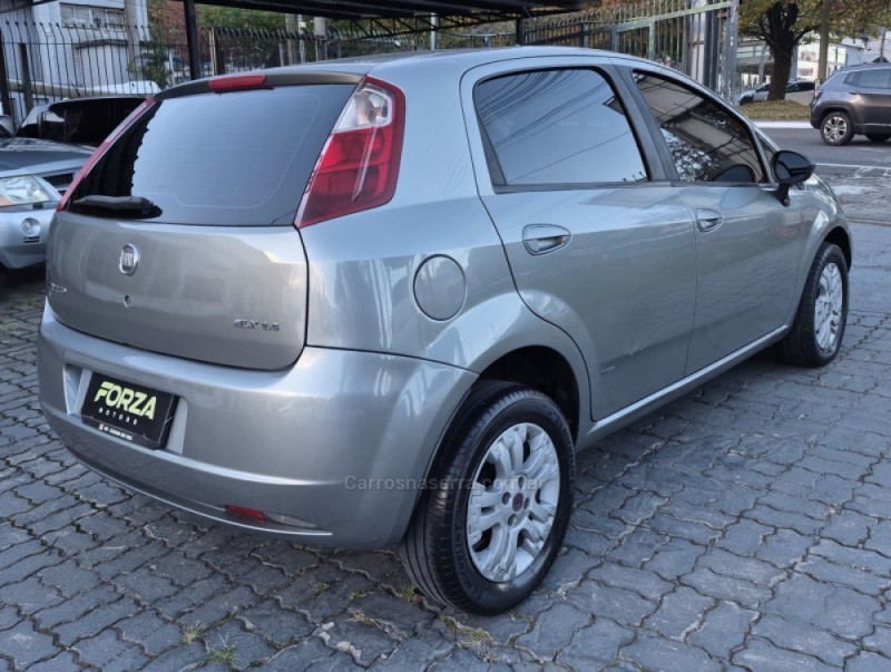 PUNTO 1.4 ELX 8V FLEX 4P MANUAL - 2008 - CAXIAS DO SUL