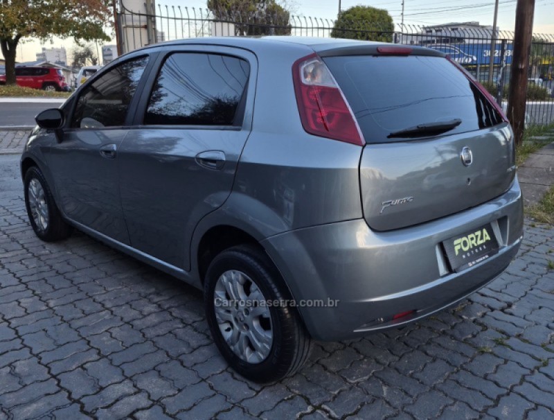 PUNTO 1.4 ELX 8V FLEX 4P MANUAL - 2008 - CAXIAS DO SUL