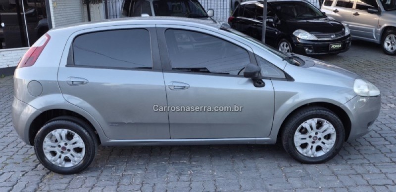 PUNTO 1.4 ELX 8V FLEX 4P MANUAL - 2008 - CAXIAS DO SUL