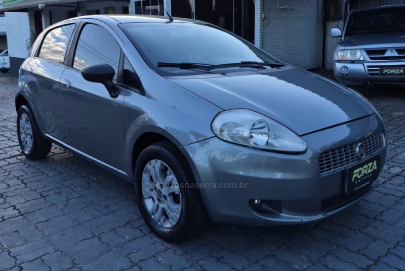 punto 1.4 elx 8v flex 4p manual 2008 caxias do sul