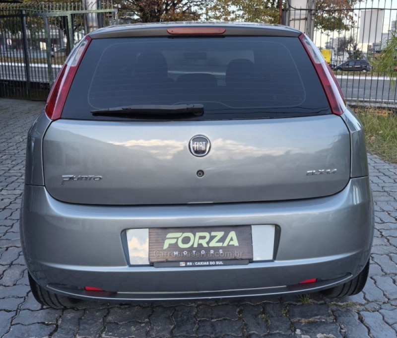 PUNTO 1.4 ELX 8V FLEX 4P MANUAL - 2008 - CAXIAS DO SUL