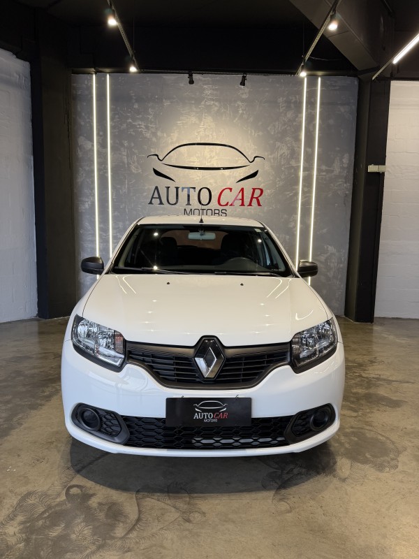 SANDERO 1.0 AUTHENTIQUE 16V FLEX 4P MANUAL - 2015 - CAXIAS DO SUL